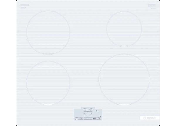 Induktsioonplaat Bosch Hob PUE612BB1J, valge