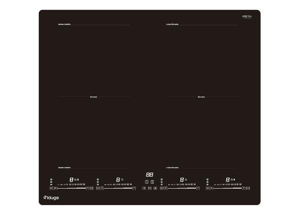 Induktsioonplaat Kluge KPI6045BP