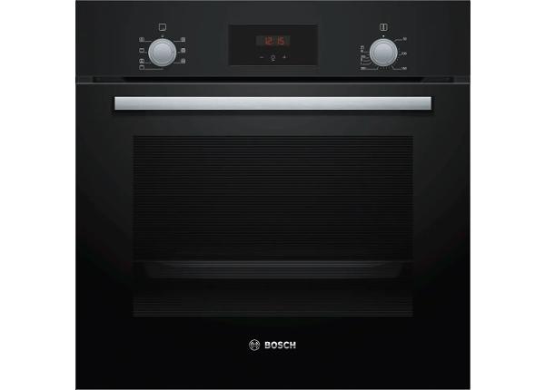 Integreeritav ahi Bosch HBF133BA0, EcoClean, must