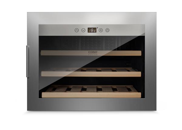 Integreeritav veinikülmik Caso WineSafe 18 EB INOX, 629