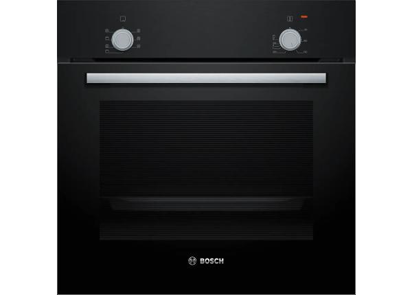Integroitava uuni Bosch HBF010BR1S, musta