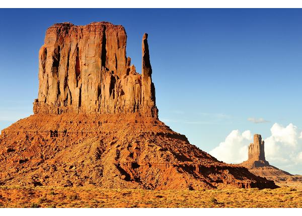 Isekleepuv fototapeet Unique Monument Valley