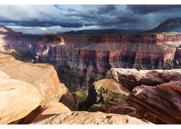 Itsekiinnityvä kuvatapetti Grand Canyon