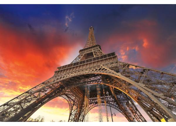 Itsekiinnityvä kuvatapetti La Tour Eiffel
