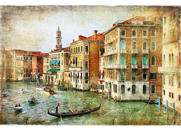 Itsekiinnityvä kuvatapetti Vintage Romantic Venice
