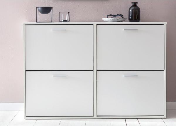 Jalanõudekapp Regal, valge