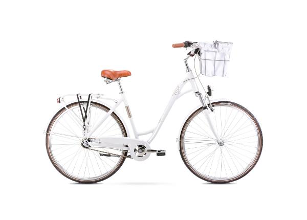Jalgratas Arkus & Romet Art Deco Eco, 28" L, valge