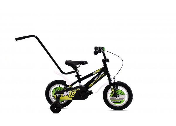 Jalgratas Capriolo Mustang 12'', must/laim