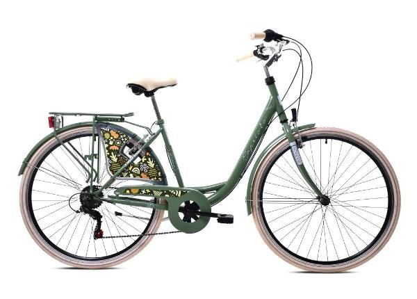 Jalgratas Capriolo Tour-Diana City 28"/6HT, oliiviroheline 18''