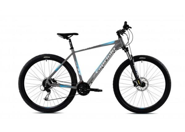 Jalgratas MTB 9.3 29"/24AL hall/sinine, 21"