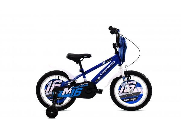 Jalgratas Mustang 16", sinine/valge