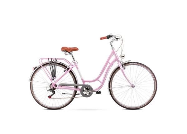 Jalgratas ROMET Luiza Eco 26 26" M, roosa
