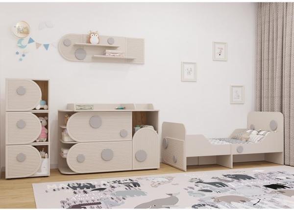 Jatkettava lastensänky 80x100/160 cm