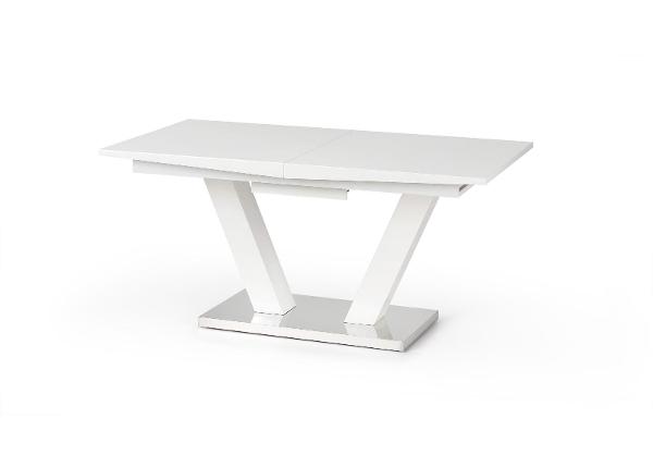 Jatkettava ruokapöytä 160/200x90 cm