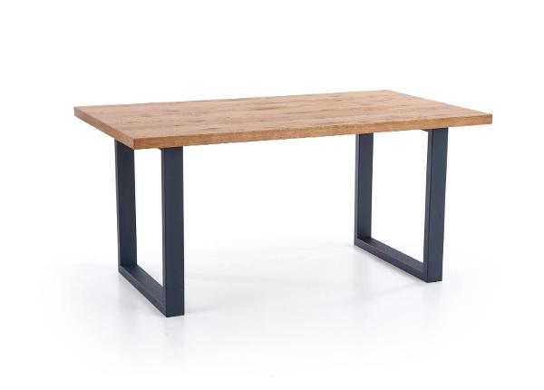 Jatkettava ruokapöytä 160/250x90 cm