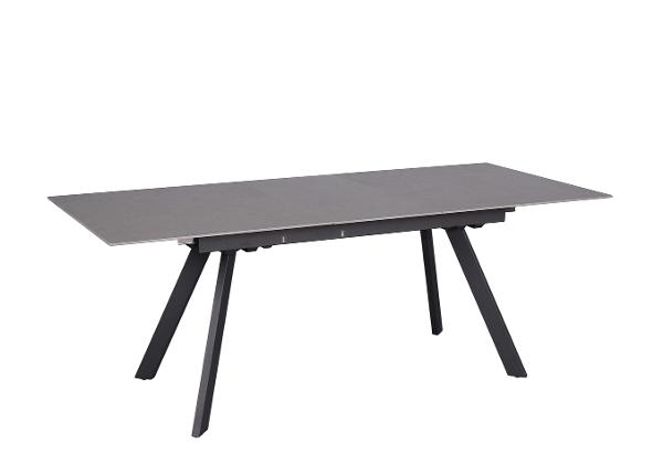 Jatkettava ruokapöytä 90x160/205 cm