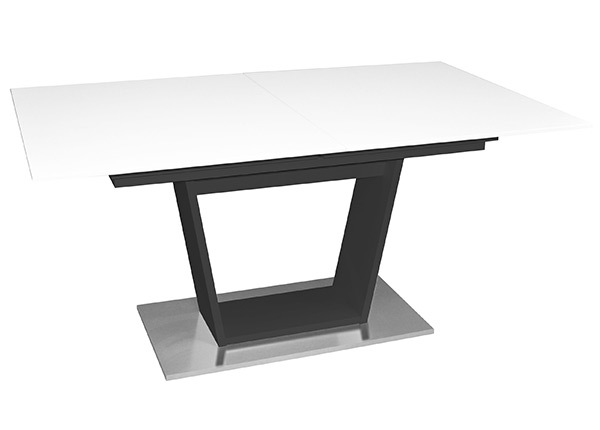 Jatkettava ruokapöytä Micelli 160/240x90 cm