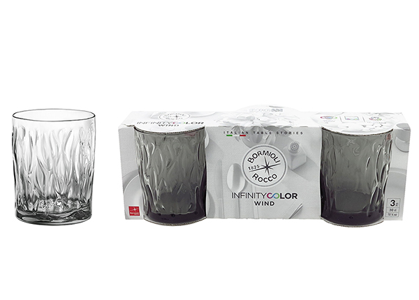 Joogiklaas 30 cl, 3 tk