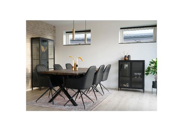 Kääntyvä ruokapöydän tuoli Harbo