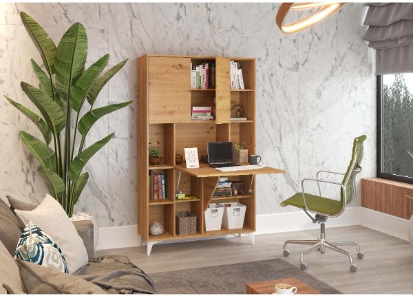 Kaappi-hyllystö/ sihteerinkaappi Lissy 105 cm