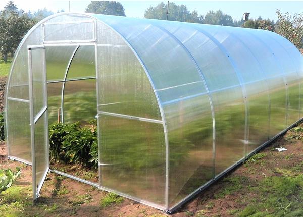 Kaarikasvihuone Easy-UP, 4 mm