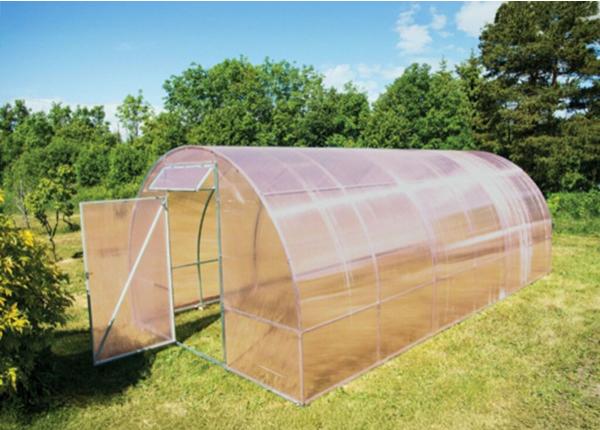 Kaarkasvuhoone Nano, 4 mm