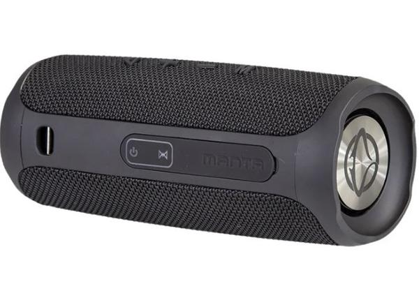Kaasaskantav Bluetooth kõlar Manta SPK130GOBK, must