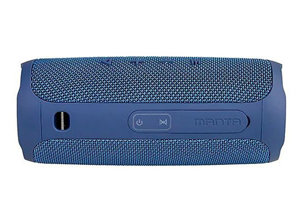 Kaasaskantav Bluetooth kõlar Manta SPK130GOBL, sinine