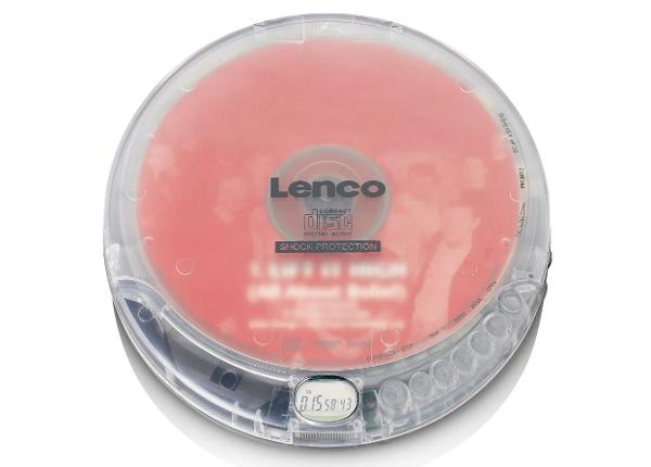 Kaasaskantav CD-mängija Lenco CD202TR