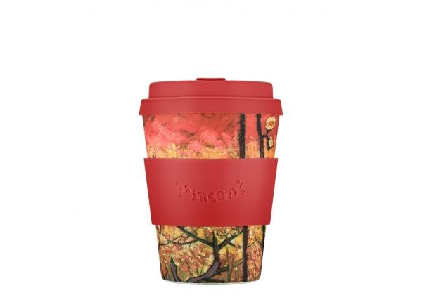Kahvimuki Ecoffee Cup Van Gogh Plum Orchard 350 ml