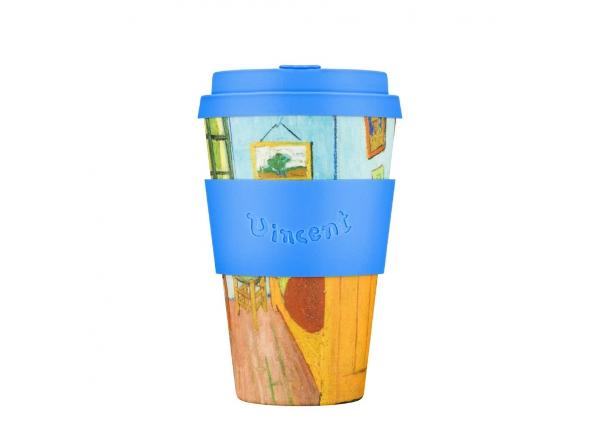 Kahvimuki Ecoffee Cup Van Gogh The Bedroom 400 ml