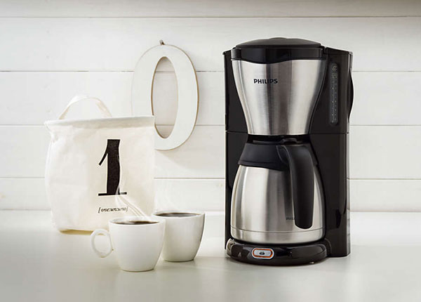 Kahvinkeitin termoskannulla Philips Cafe Gaia