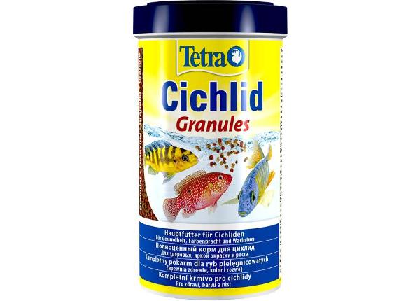 Kalade täissööt cichlid granules 500 ml