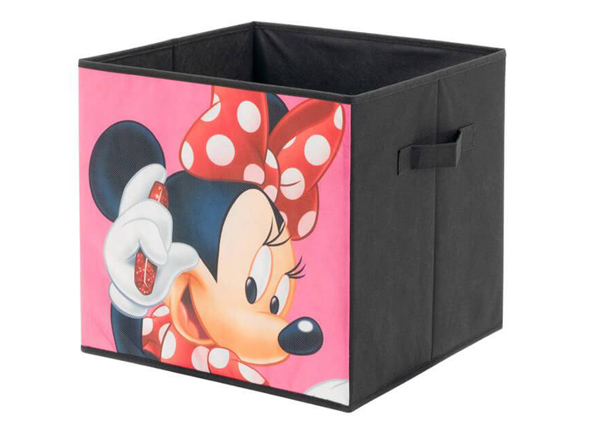 Kankainen säilytyskori Disney Mickey/Minnie