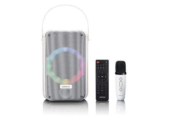 Karaokekõlar Lenco BTC060WH valge