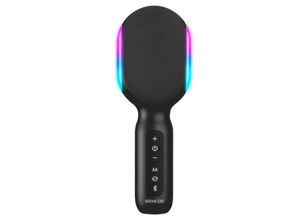Karaokemikrofoni kaiuttimella Sencor SSSK1000