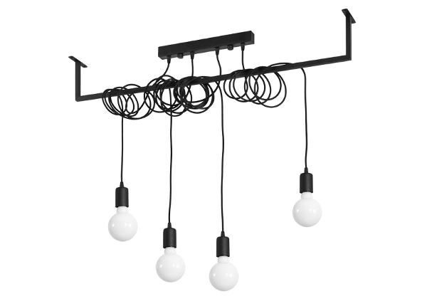 Kattokruunu Salamanca 4, musta