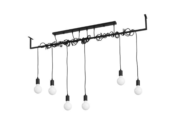 Kattokruunu Salamanca 6, musta