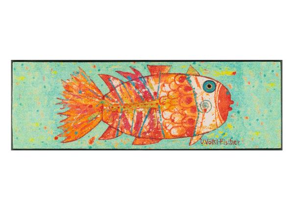 Käytävämatto Funky Fish 60x180 cm