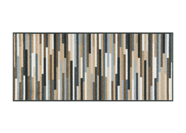 Käytävämatto Mikado Stripes nature