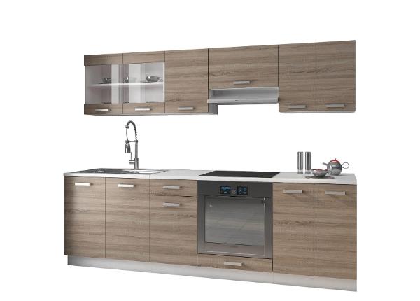 Keittiökalusteet Dave I 240 cm