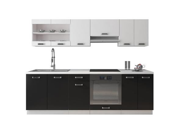 Keittiökalusteet Omega I 240 cm