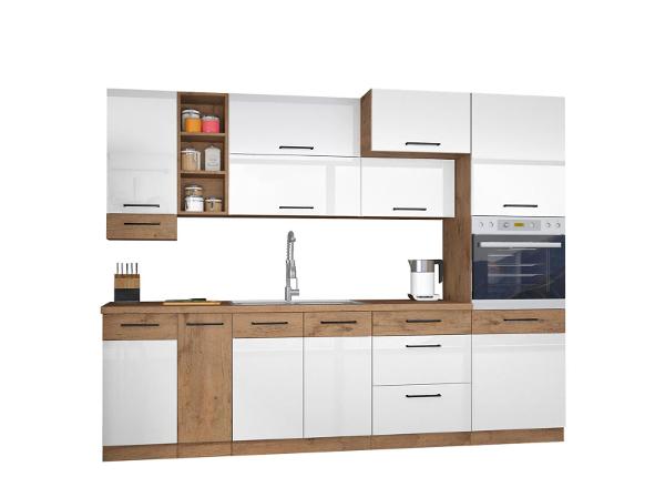 Keittiökalusteet Vigo III 270 cm