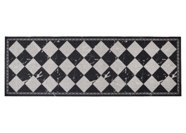 Keittiön matto Checker 50x150 cm