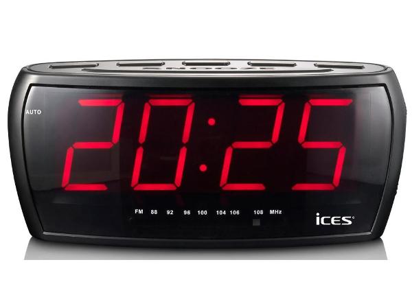 Kellraadio Lenco ICR2301, must