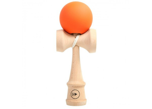 Kendama Play Monster Grip Orange 24,5 cm