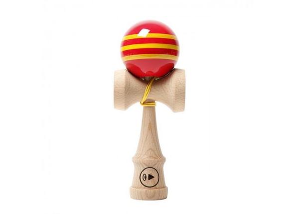 Kendama Play Pro II Red Dragon 18,5 cm