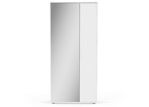 Kenkäkaappi peilillä Ebony 2u