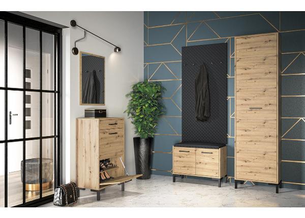 Kenkäkaappi / säilytyspenkki Porto 70 cm