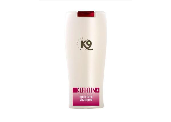 Keratiini + kosteuttava shampoo 300 ml